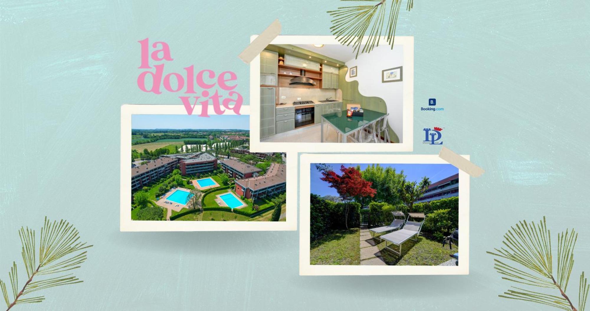 Desenzanoloft Official Partner Marriott Homes & Villas - Dolce Vita With Garden And Pools Дезенцано-дель-Гарда Экстерьер фото