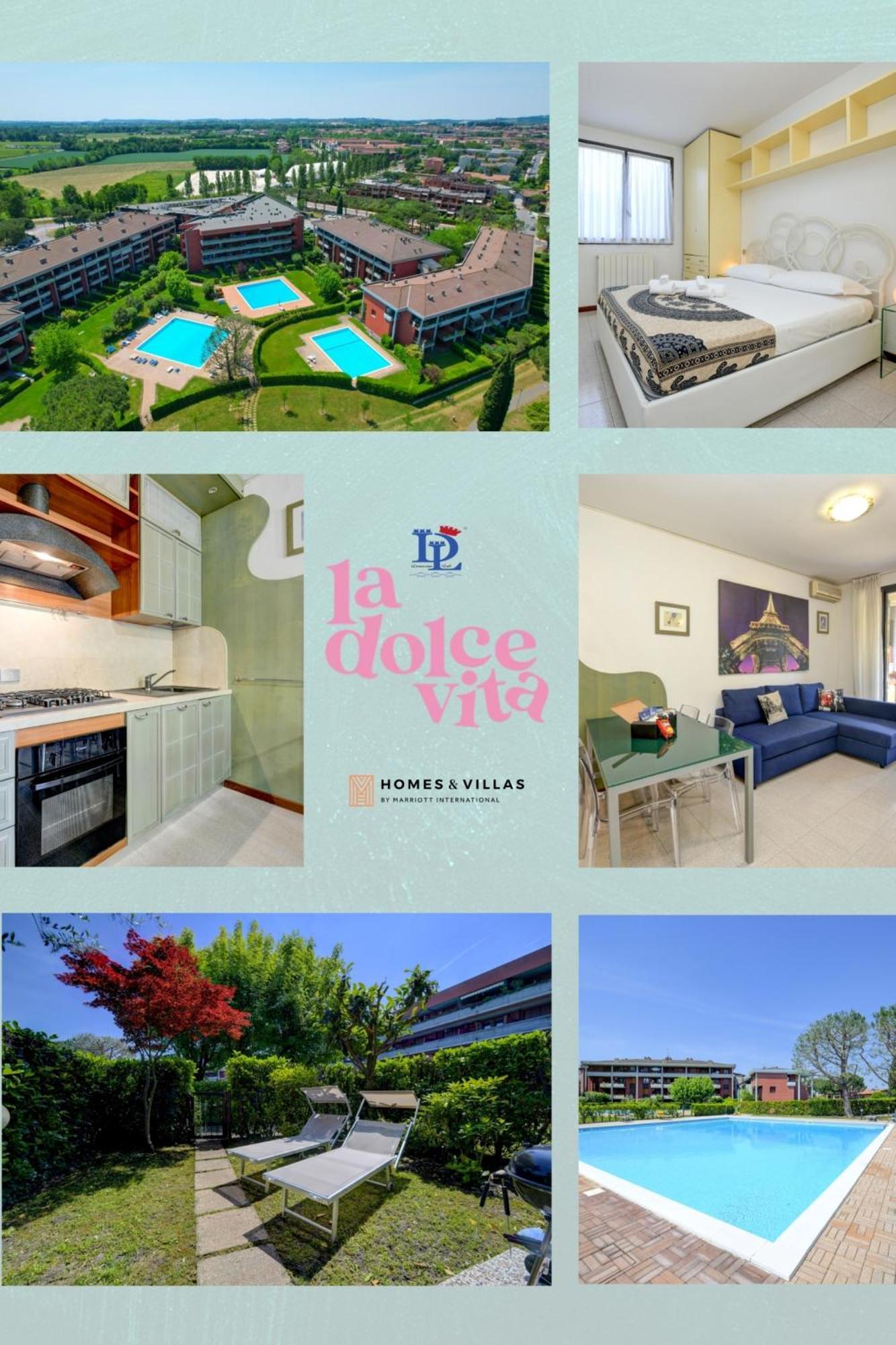 Desenzanoloft Official Partner Marriott Homes & Villas - Dolce Vita With Garden And Pools Дезенцано-дель-Гарда Экстерьер фото